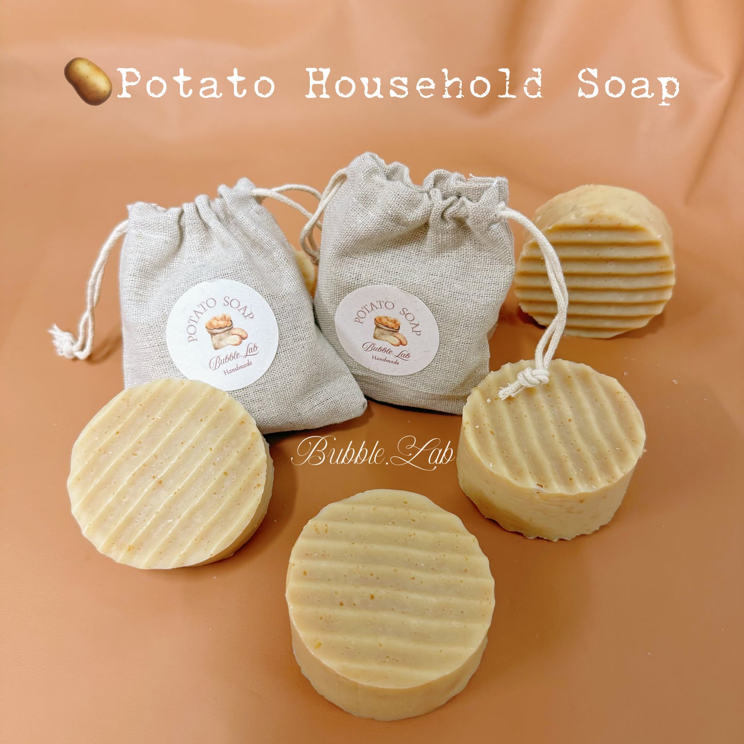 🥔Potato Household Soap