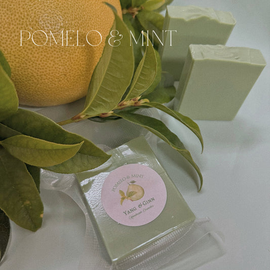 Pomelo , White Citrus & Mint Soap