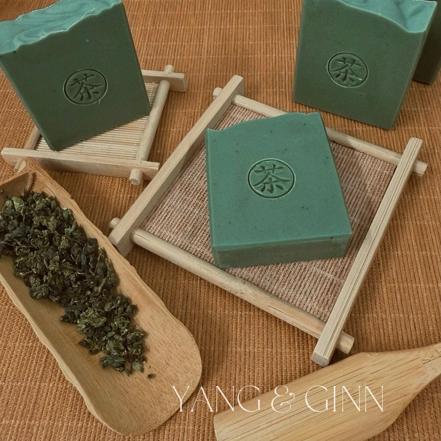 “Tea & Dew” Tie Guanyin Tea Soap