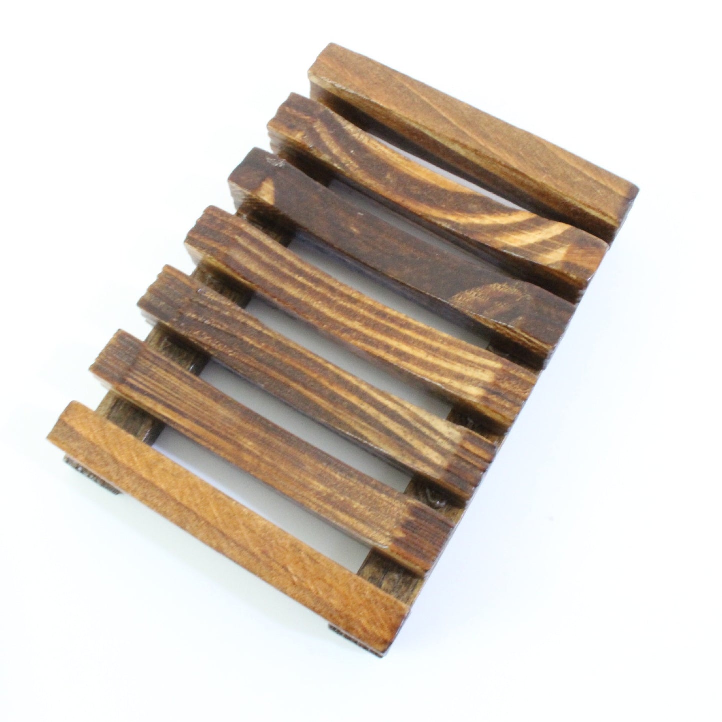 Natural Bamboo Wood Soap Dish