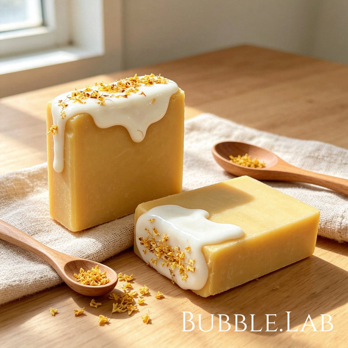 Osmanthus Milk Handmade Soap