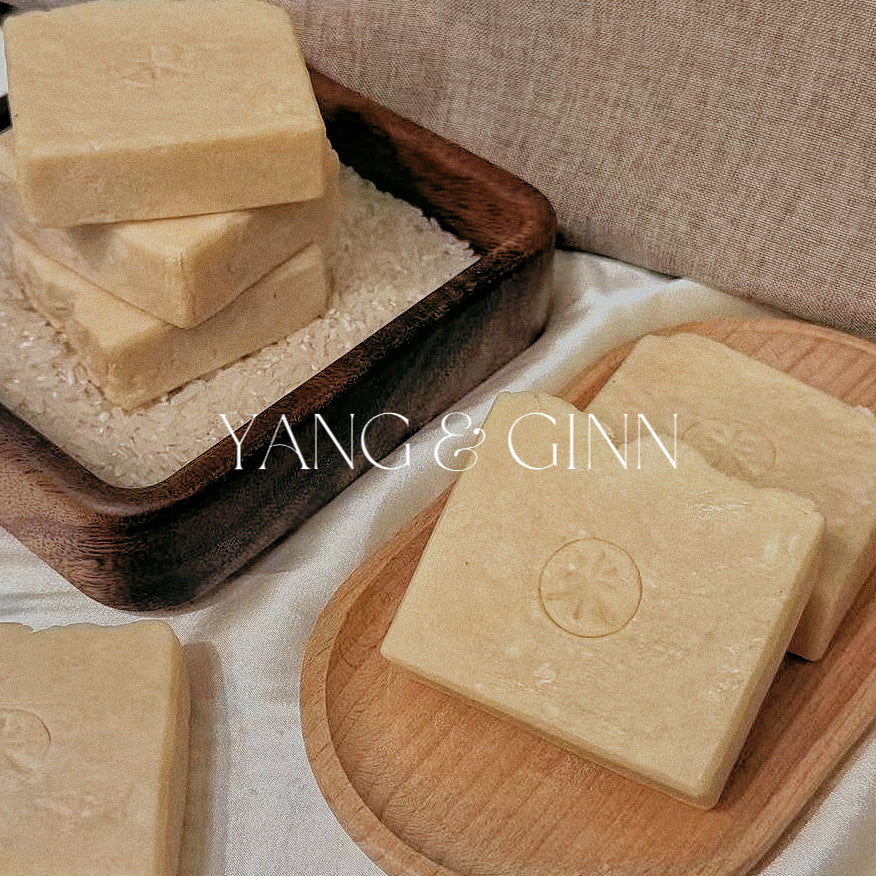 White Lotus & Rice Pudding Soap โ Bubble.Lab
