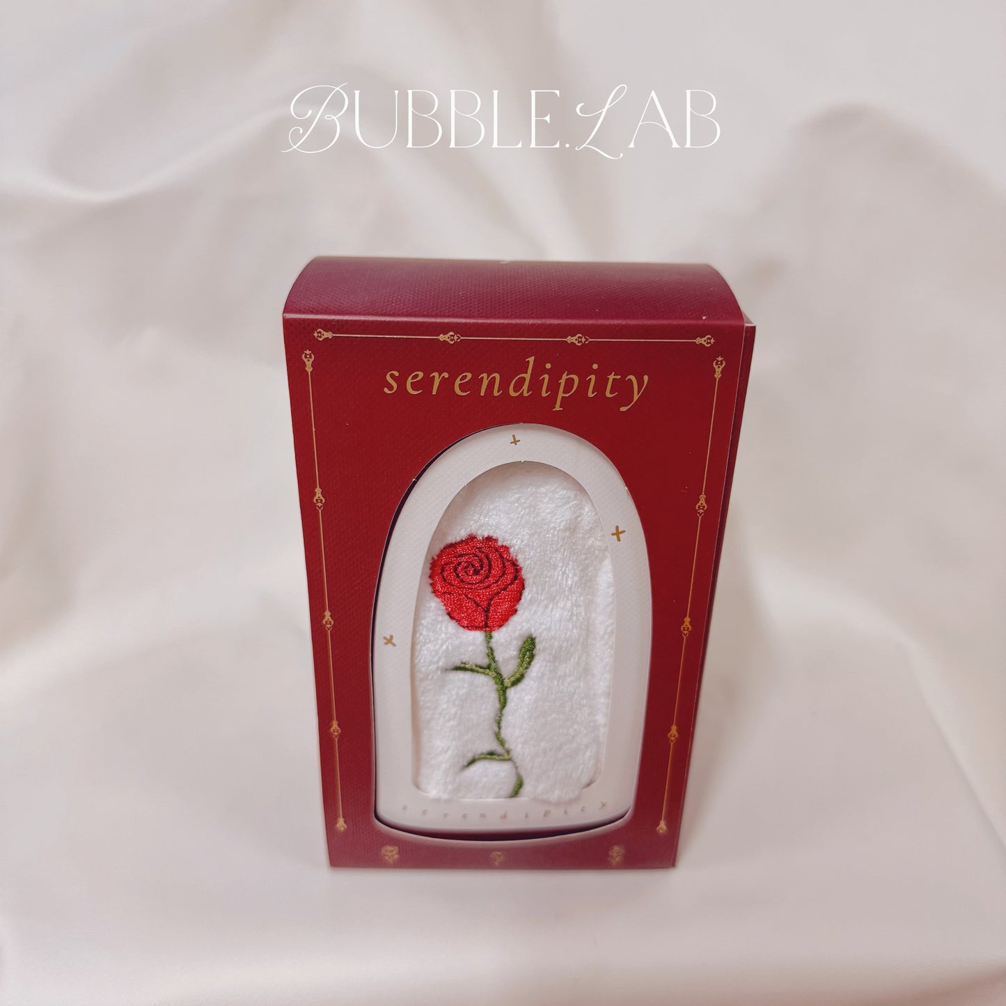 Flower Story Gift Towel | Embroidered Coral Fleece Series