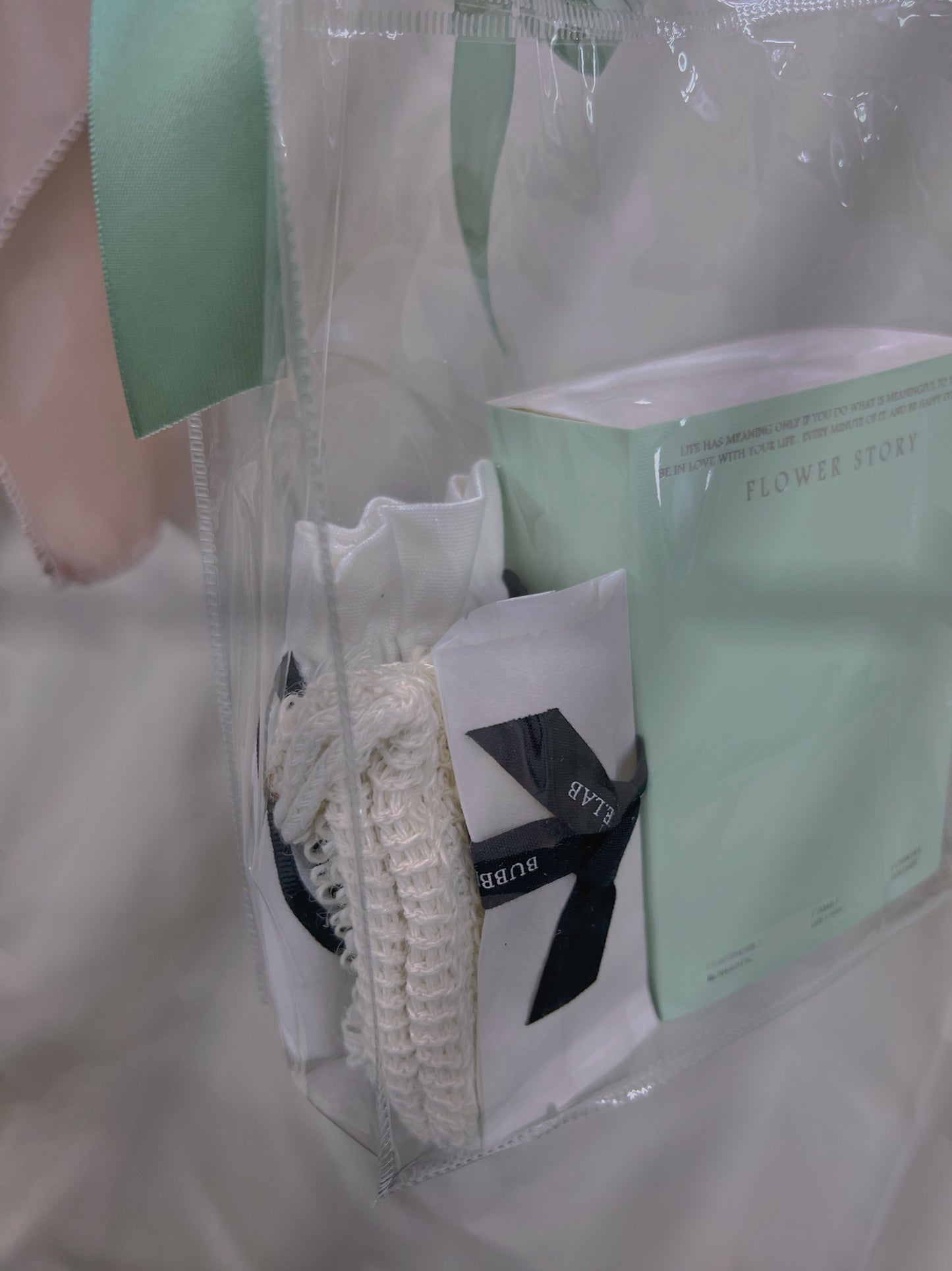 Lily of the Valley Towel Gift Bag