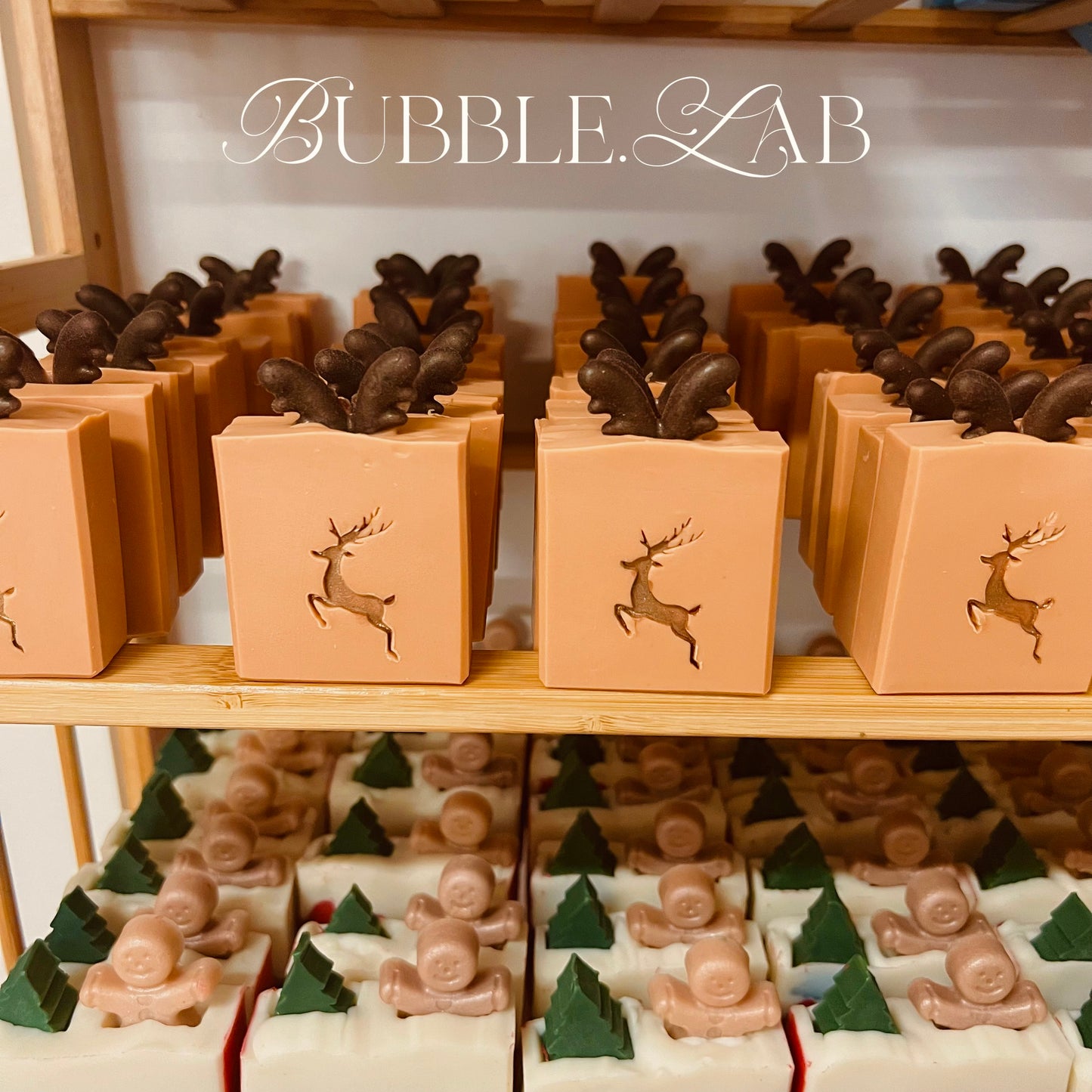 Little Vintage Deer Cold Process Artisan Soap