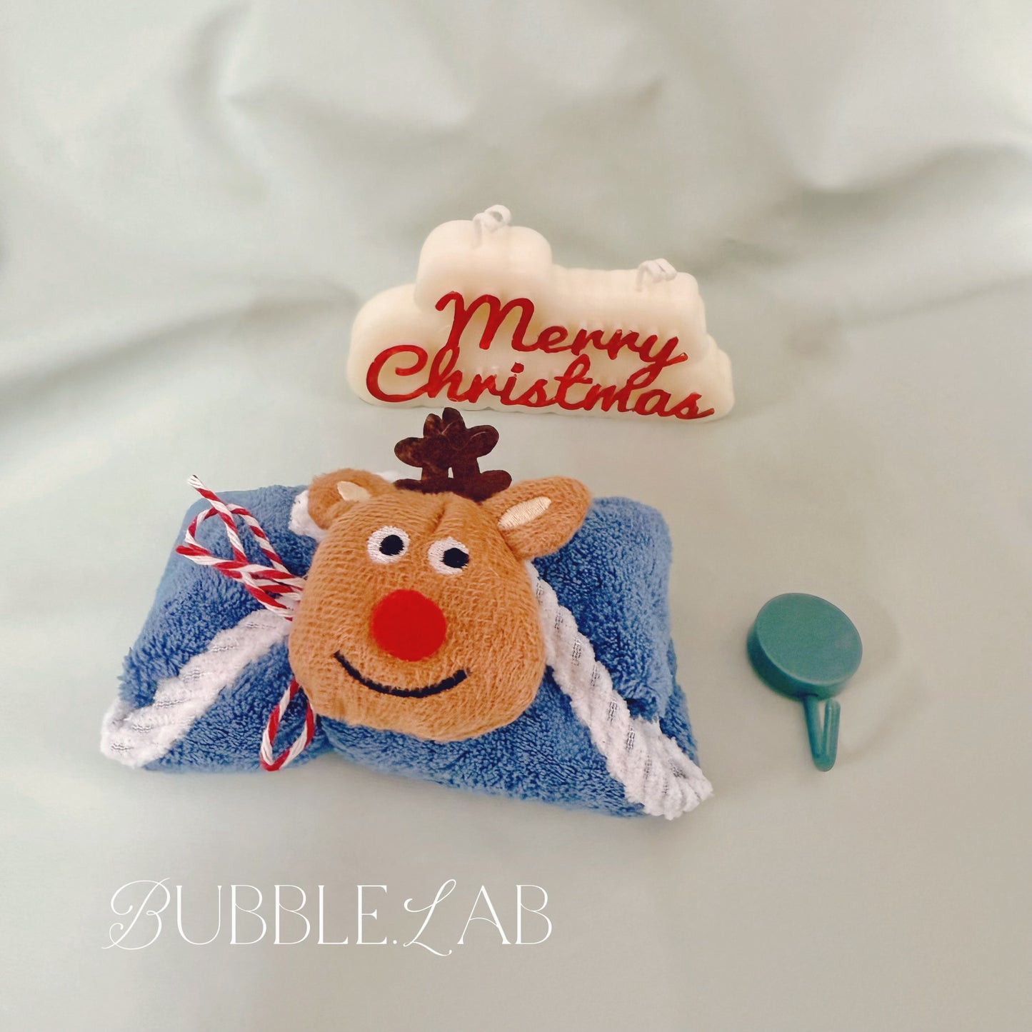 Christmas Gift Towel | Santa & Reindeer Edition 🎅🦌