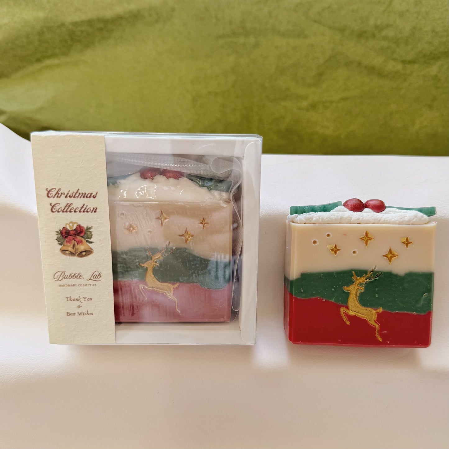 XMAS-Style Artisan  Soap （2025 Collection）