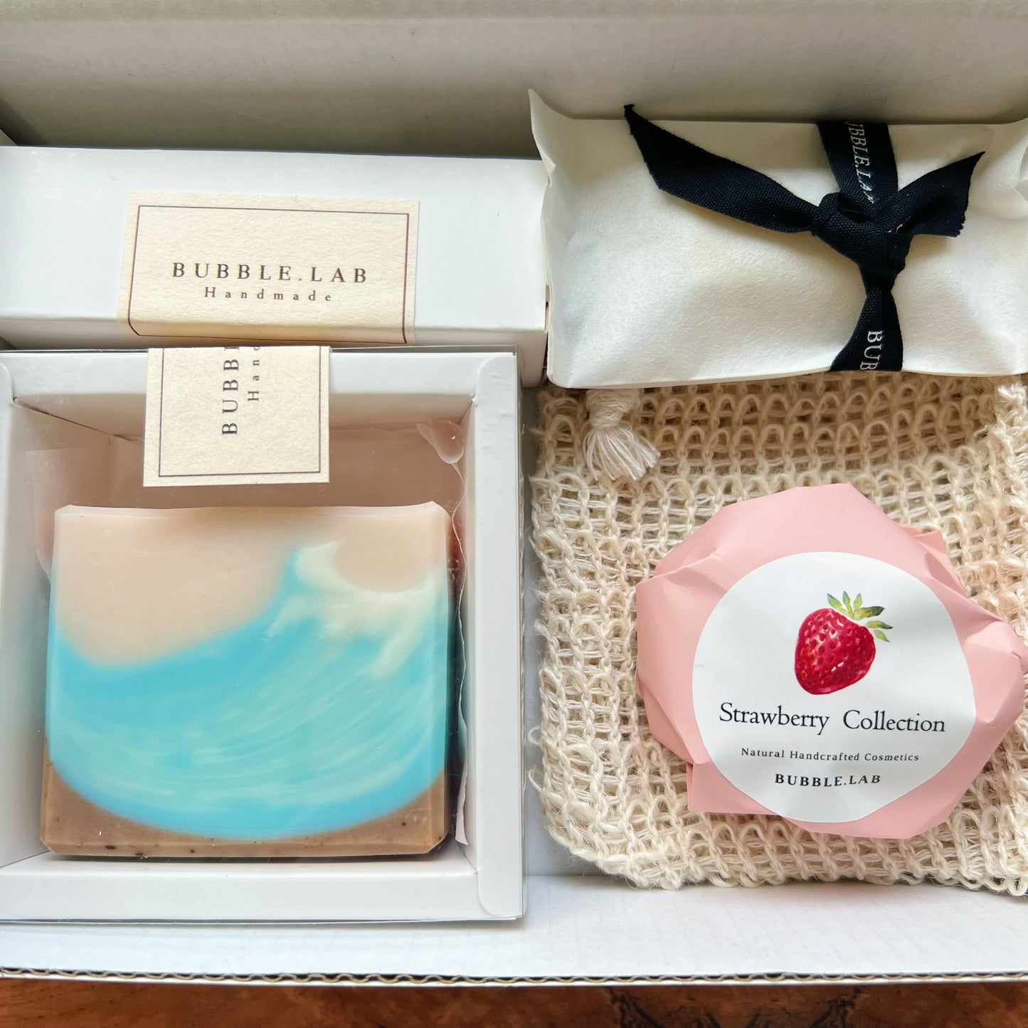 Strawberry Shampoo Bar Gift Box