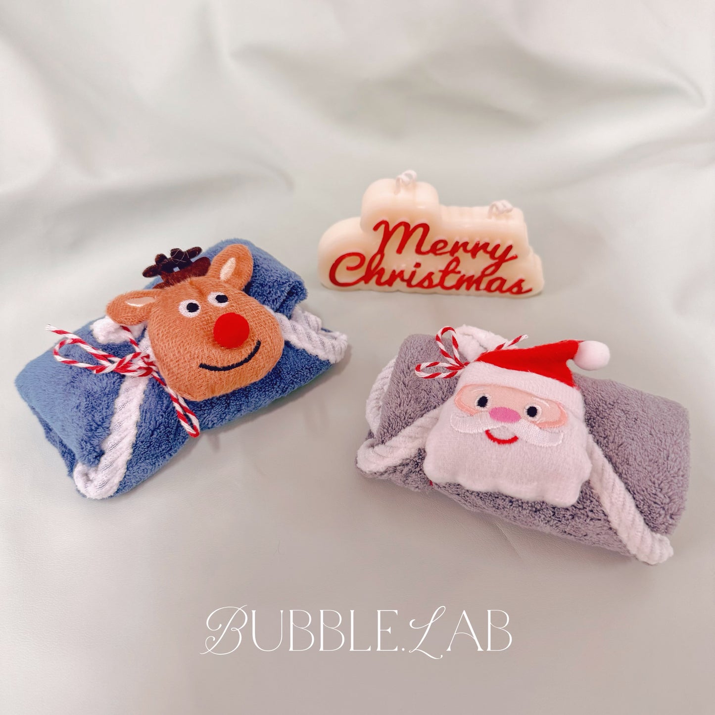 Christmas Gift Towel | Santa & Reindeer Edition 🎅🦌