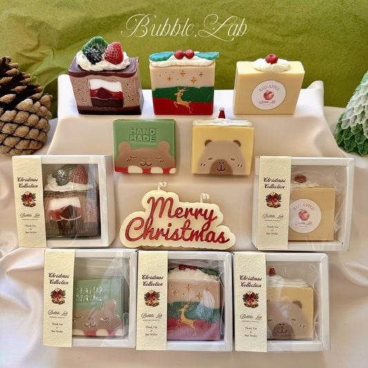 XMAS-Style Artisan  Soap （2025 Collection）
