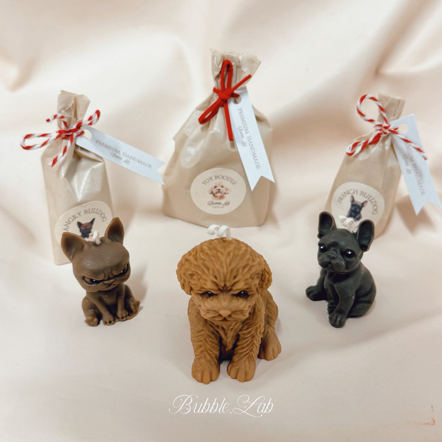 Little Puppy Candle Collection