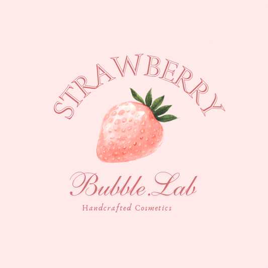 Strawberry Cream Luxury Vegan Shampoo Bar（ For All Scalps)