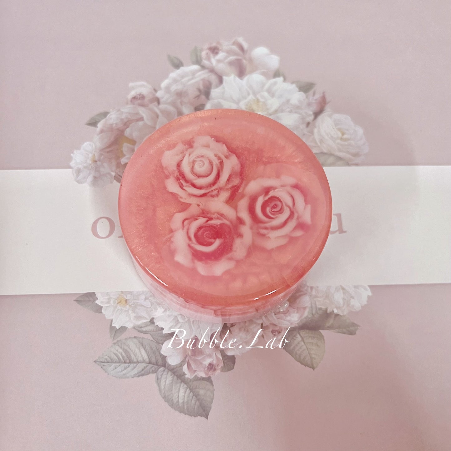 Romantic Rose MP Soap