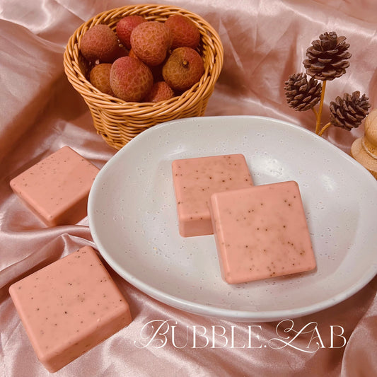 Lychee Black Tea & Lime Honey Soap