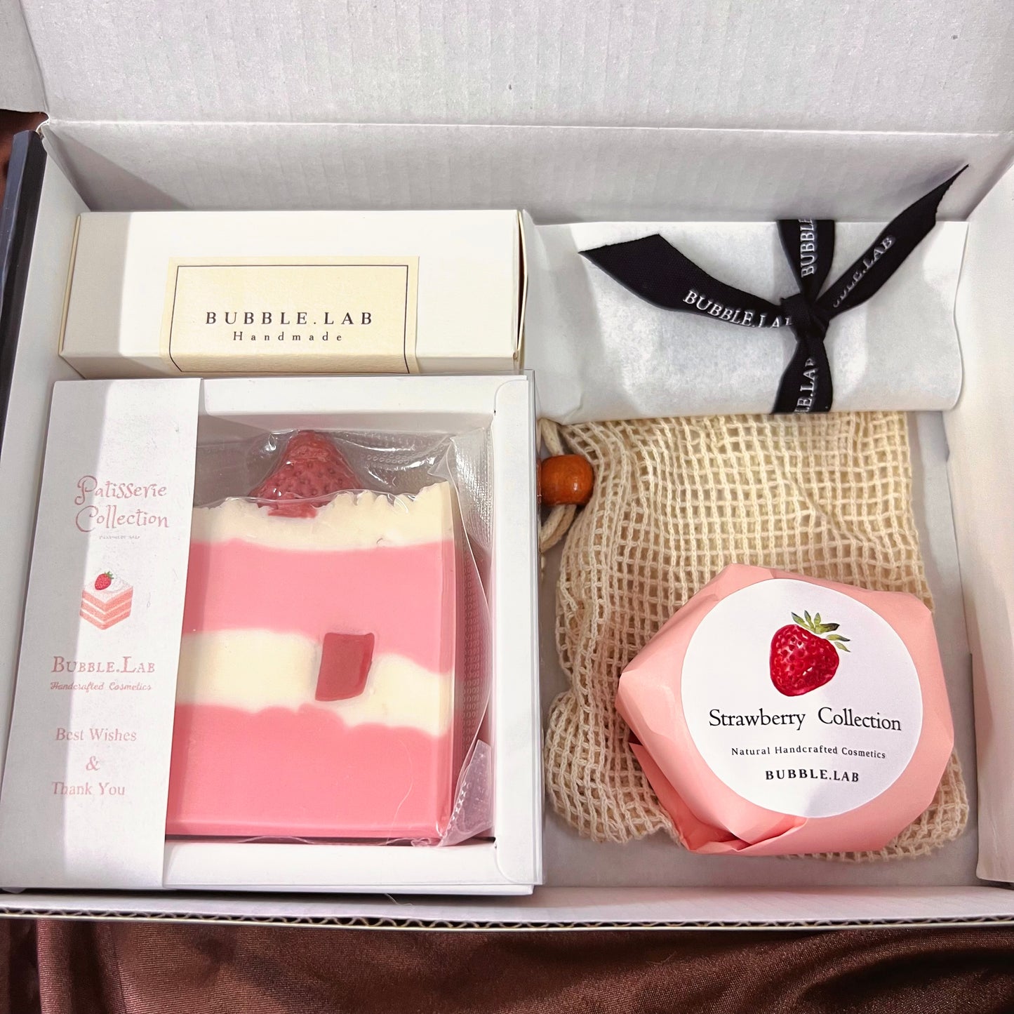 Strawberry Shampoo Bar Gift Box