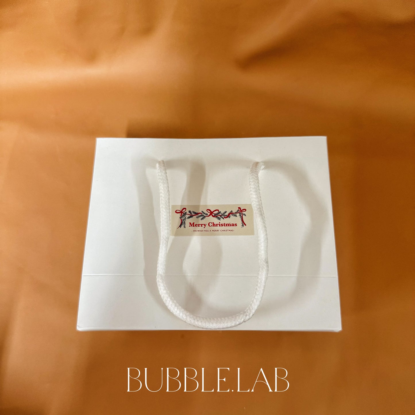 Small XMAS Paper Bag