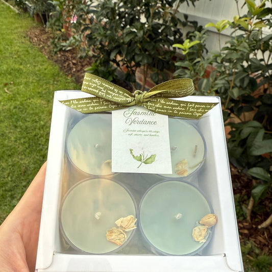 Jasmine Verdance Tealight Candles