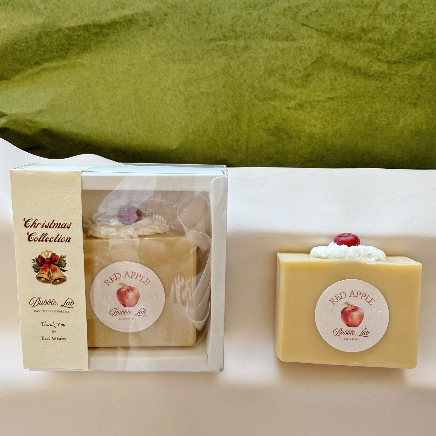 XMAS-Style Artisan  Soap （2025 Collection）