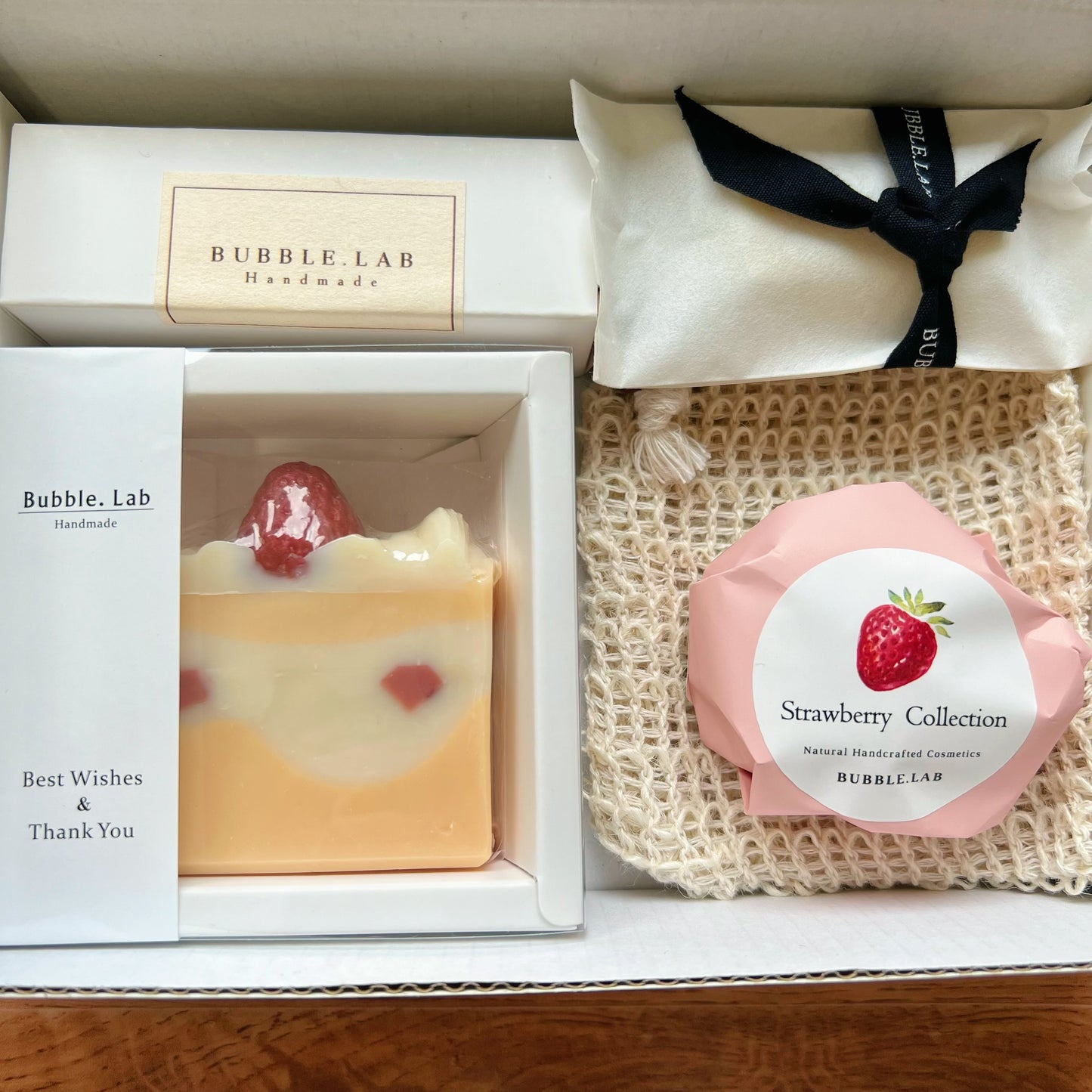 Strawberry Shampoo Bar Gift Box
