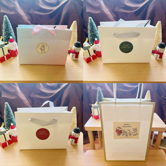 Small XMAS Style Gift Bag