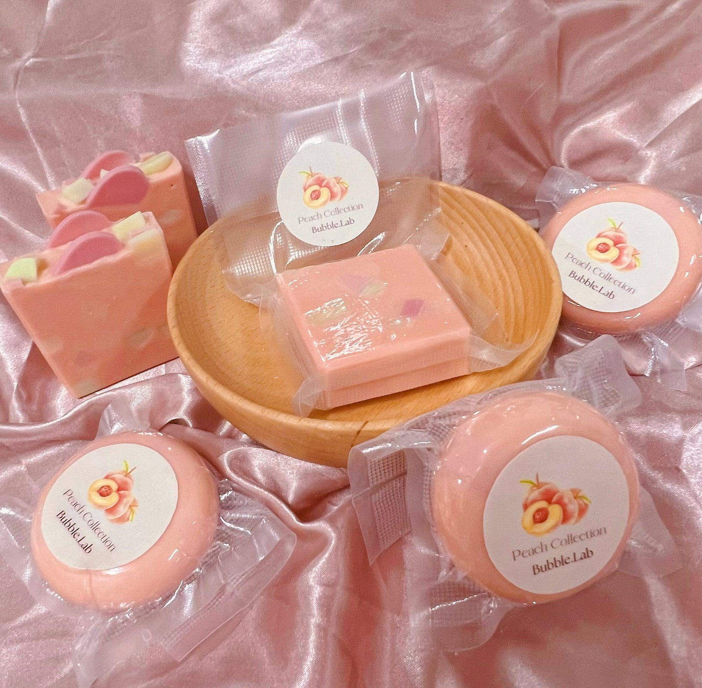 🍑Peach Oolong Soap