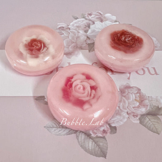 Romantic Rose Mini MP Soap
