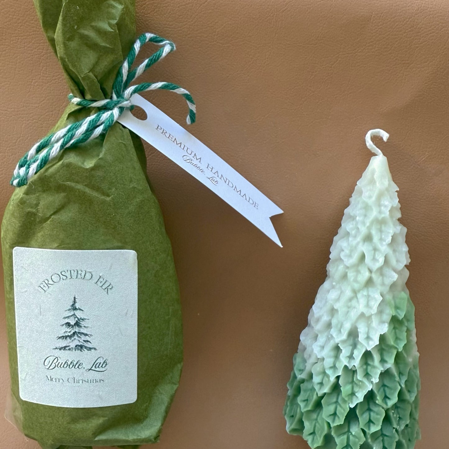 Frosted Fir- XMAS Tree Candle