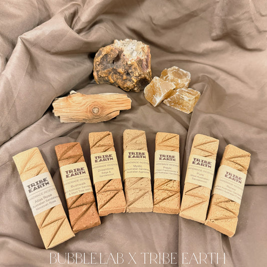 Mystic WA Sandalwood & Agarwood - Handmade Incense