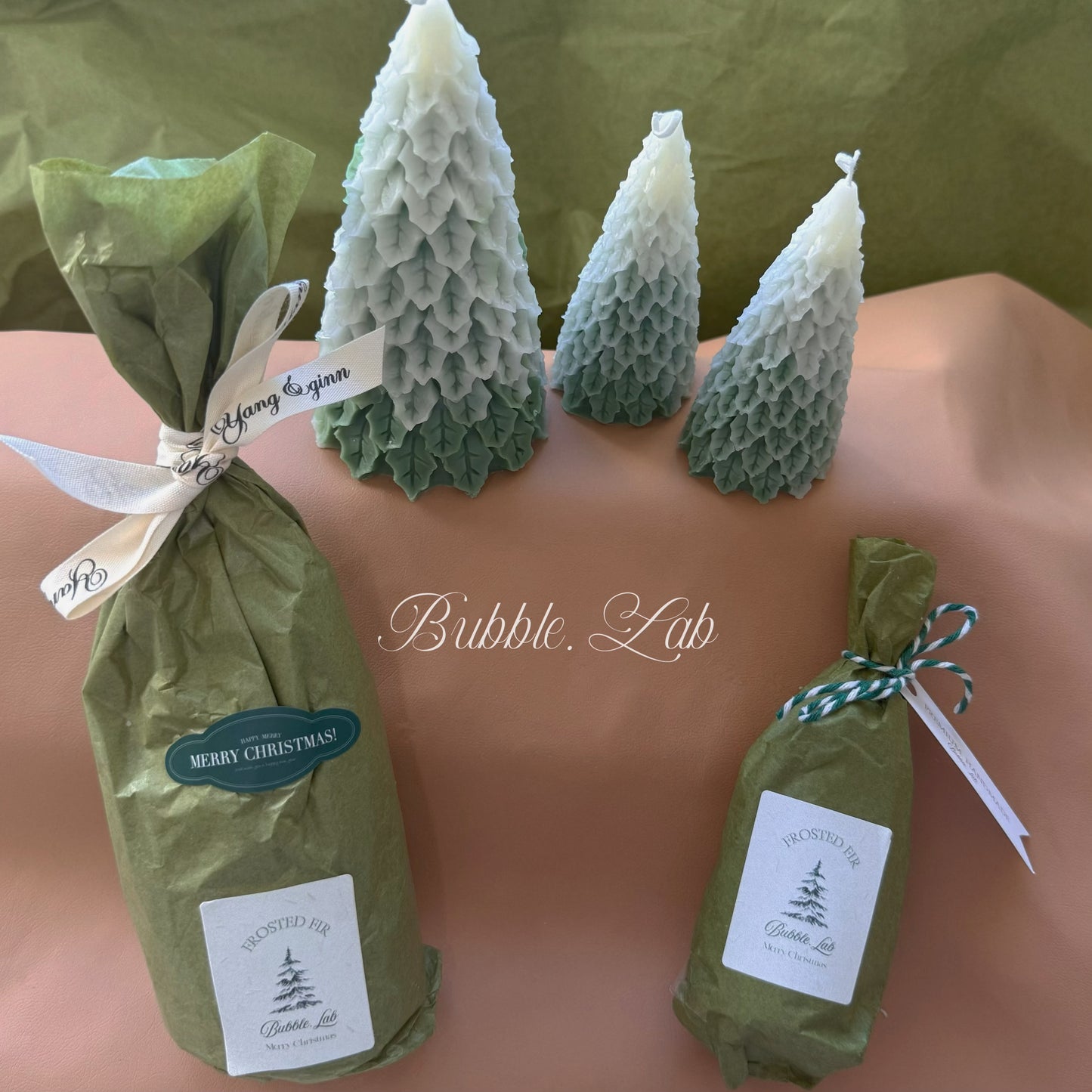 Frosted Fir- XMAS Tree Candle