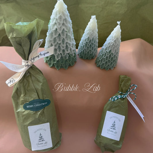 Frosted Fir- XMAS Tree Candle