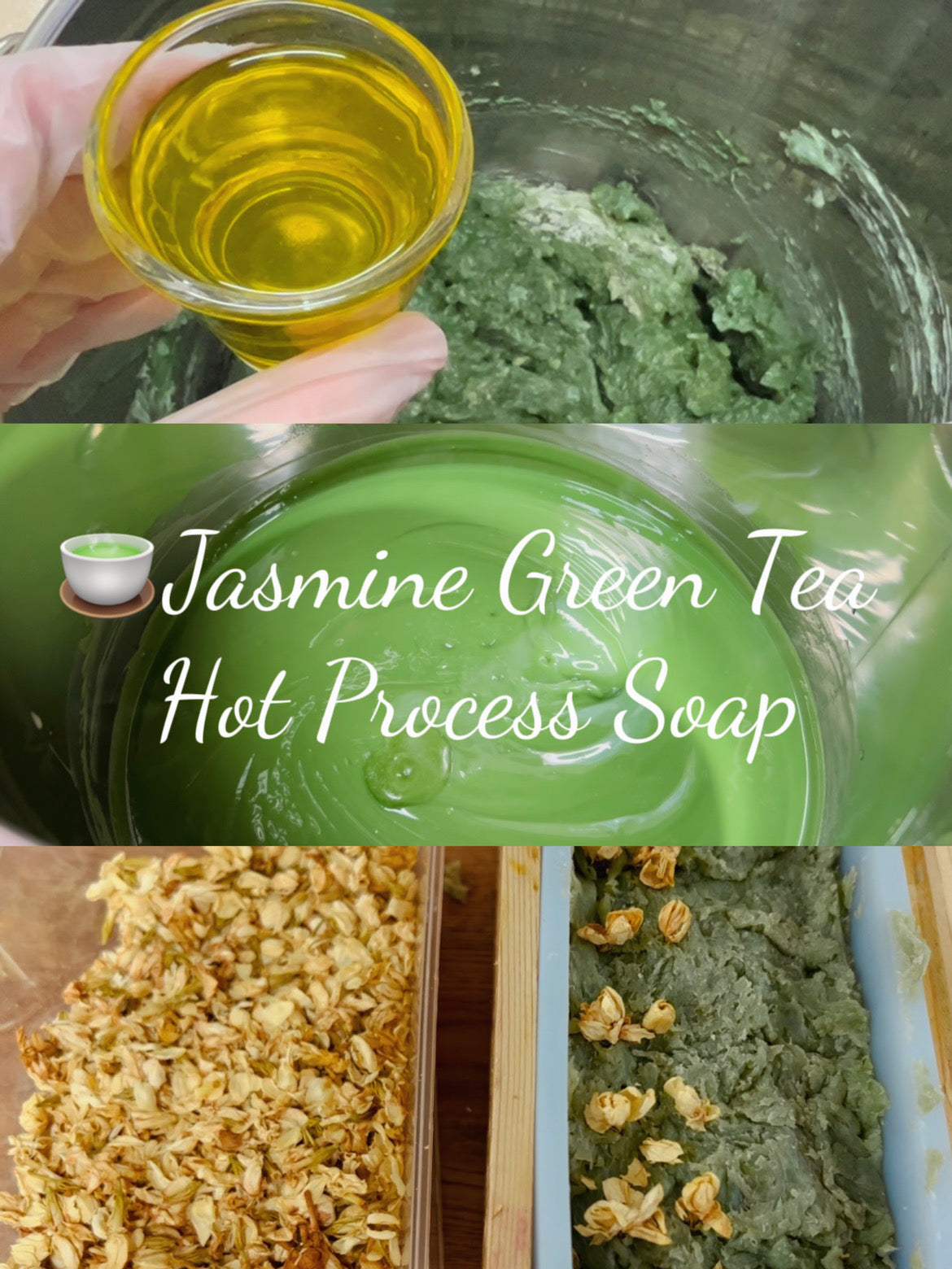 Jasmine Green Tea Bar