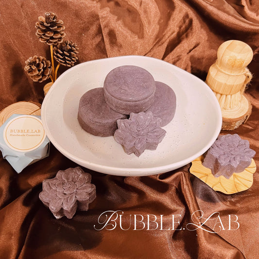 Luxury Blue Lotus Shampoo Bar( For Oily Hair, Sensitive Scalp)