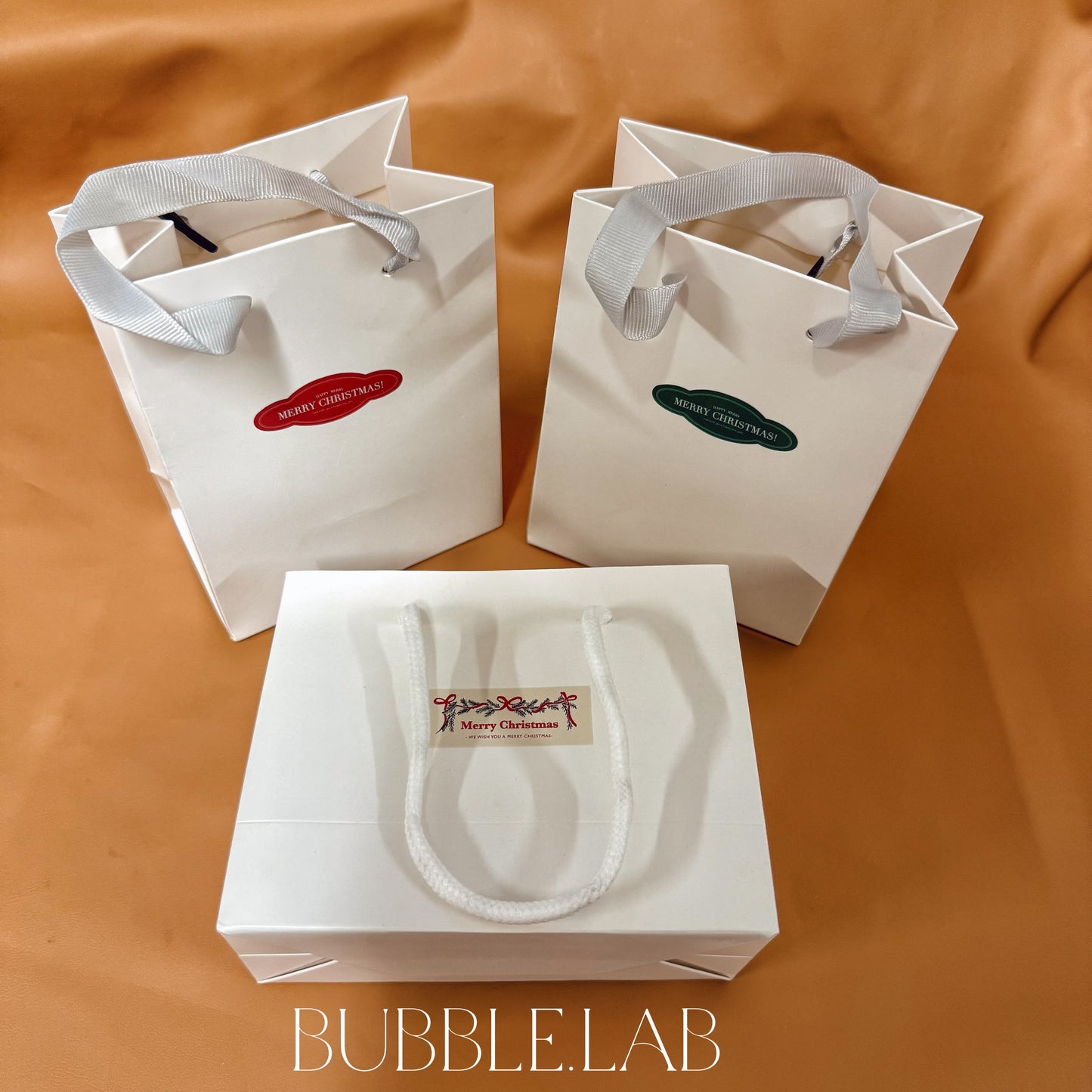 Small XMAS Paper Bag