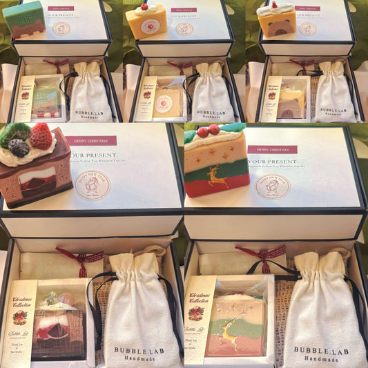 Make up Your Artisan Soap Duo Gift Box （“Artistic & Gentle”）!