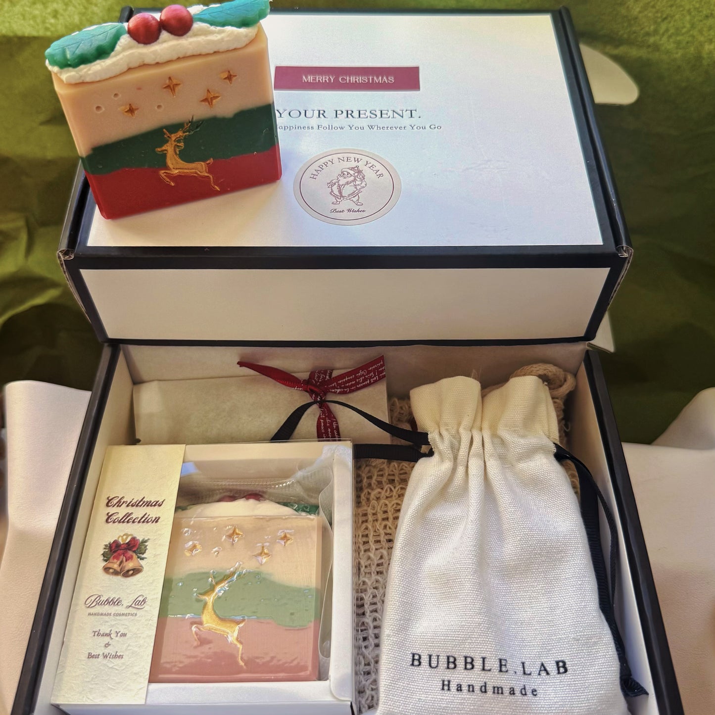 Make up Your Artisan Soap Duo Gift Box （“Artistic & Gentle”）!