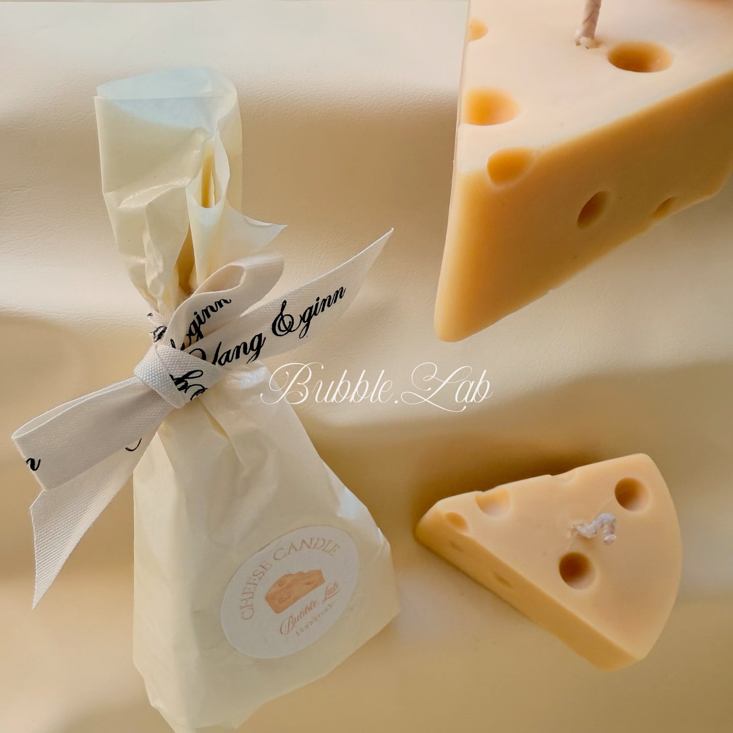 Creamy Cheese Candle