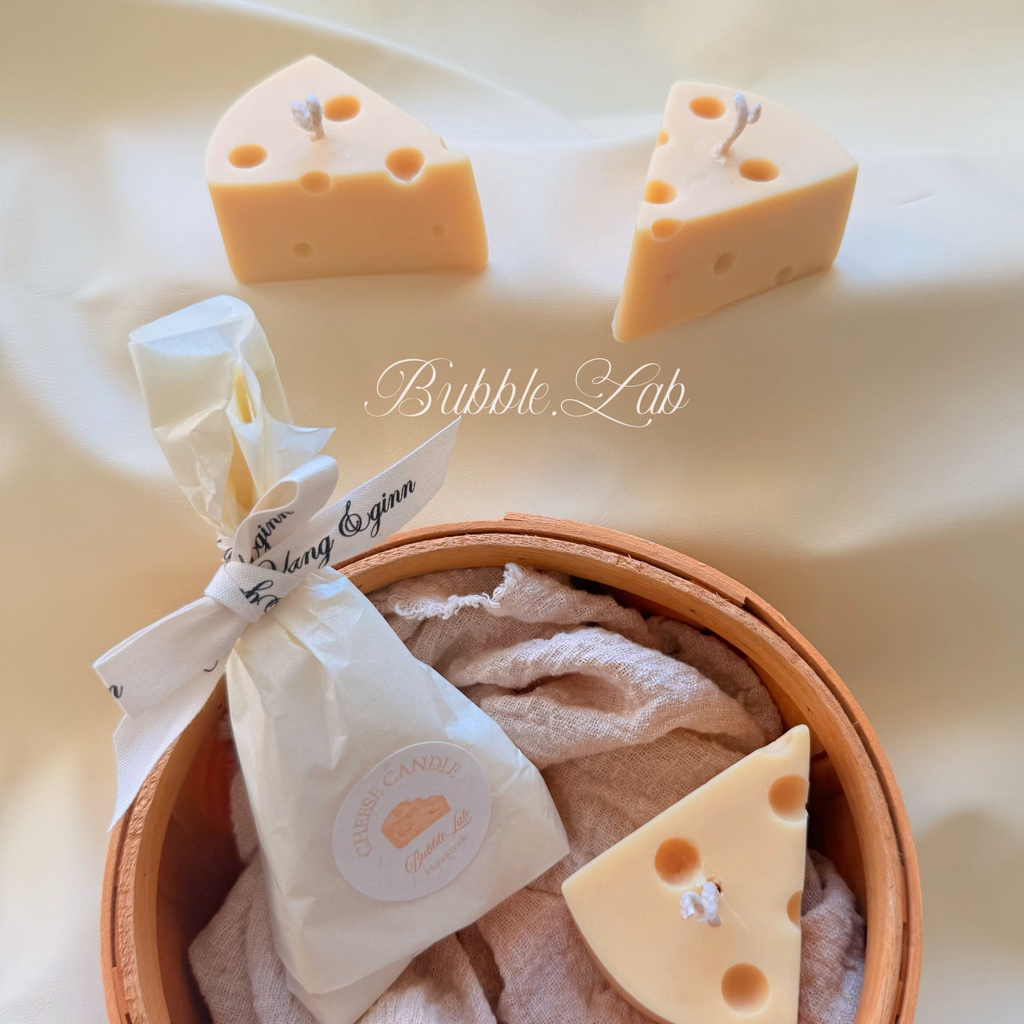 Creamy Cheese Candle