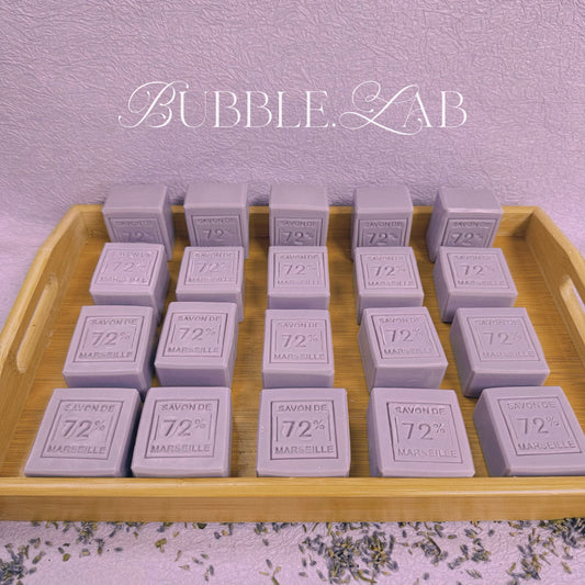 French Lavender & Ylang Ylang Marseille Style Goat Milk Soap